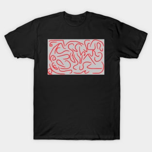 greey labyrint T-Shirt